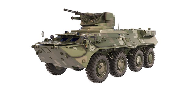 modelo 3d BTR 3E 2002 - TurboSquid 1894190