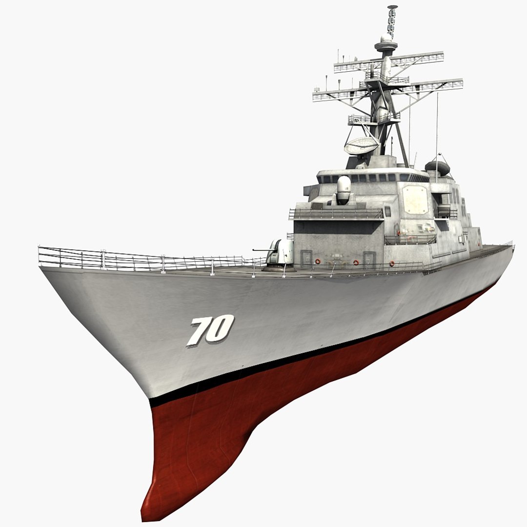 Arleigh Burke Destroyer Max