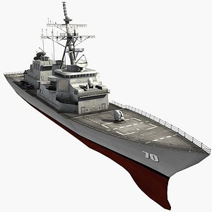 ARLEIGH BURKE Destroyer