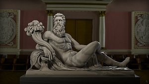 Zeus with Cornucopia