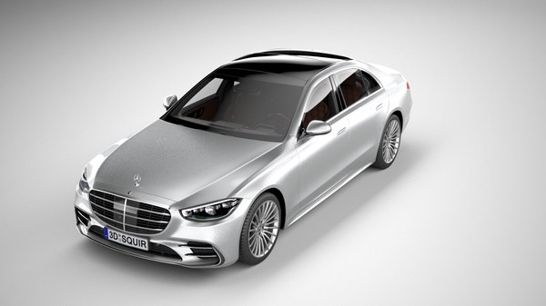 Mercedes Benz S Klasse Amg 21 3d Modell Turbosquid