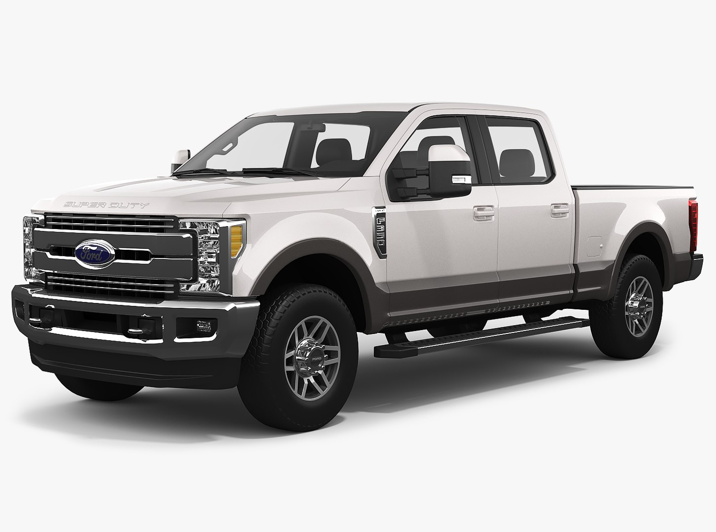 3D super duty 2019 model - TurboSquid 1413355