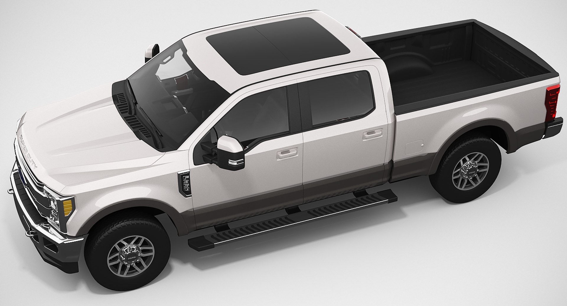 3D Super Duty 2019 Model - TurboSquid 1413355