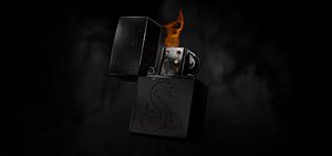 3D model Lighter