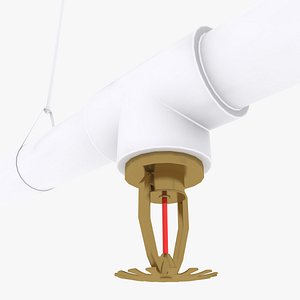 sprinkler head 3d 3ds