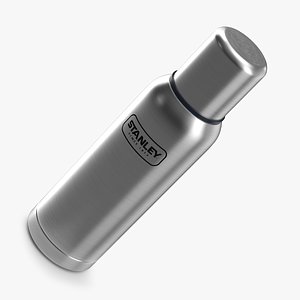 3D model stanley thermos
