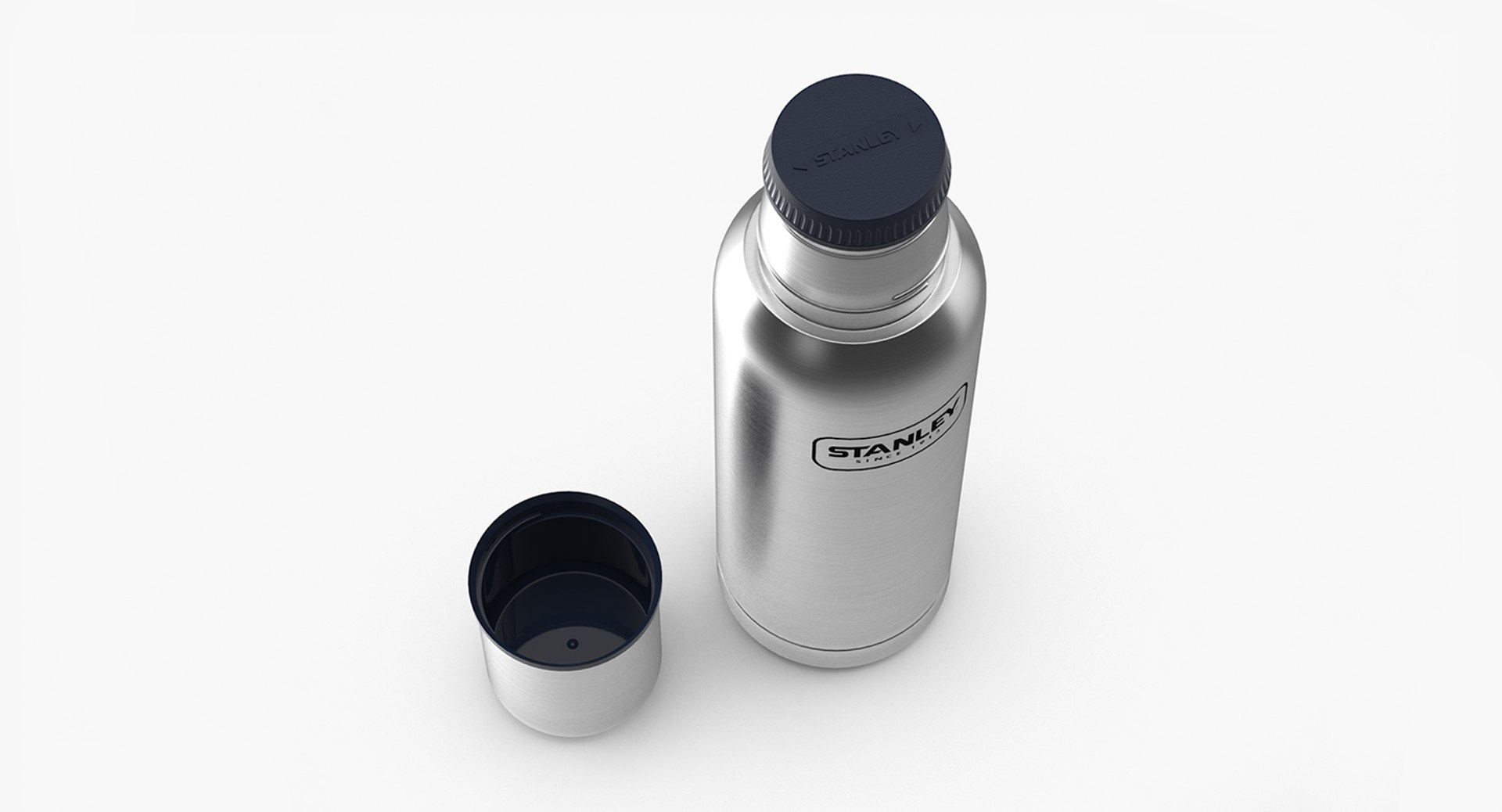 Stanley Thermos Vacuum Bottle 3D model