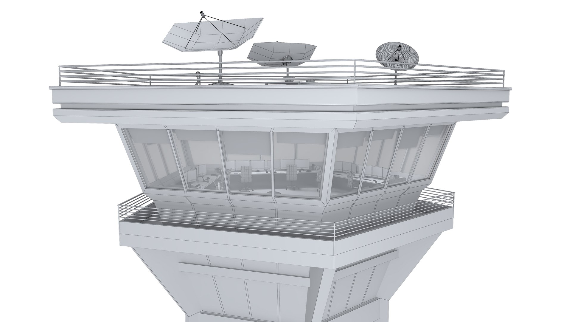 Air Traffic Control Tower and Radar 3D https://p.turbosquid.com/ts-thumb/MS/G3ZOrB/jM/airtrafficcontroltowerandradar18/jpg/1749996062/1920x1080/fit_q87/265fa7d1e7ad2cb18224192deafb0492fe060976/airtrafficcontroltowerandradar18.jpg