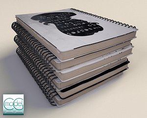 notebook stack