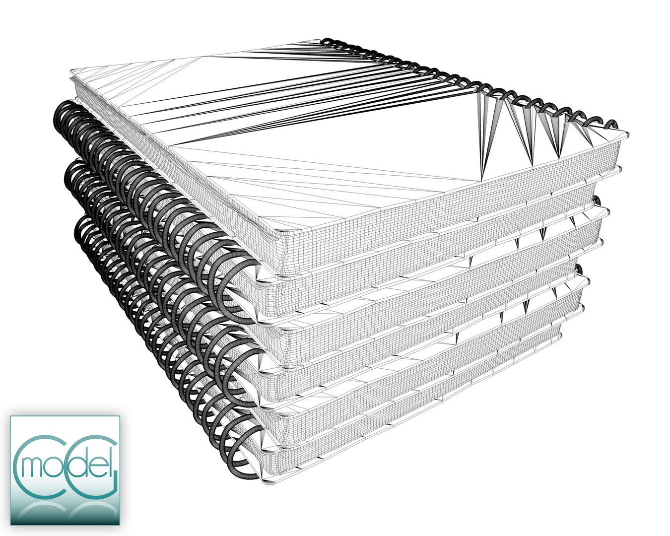 notebook book 3d model https://p.turbosquid.com/ts-thumb/MS/GCbEzo/Xvvacucb/wiframe150quaderni_07/jpg/1404057889/1920x1080/fit_q87/f0a67dfd1b552b31d0769a69974e9ebdc8361c55/wiframe150quaderni_07.jpg