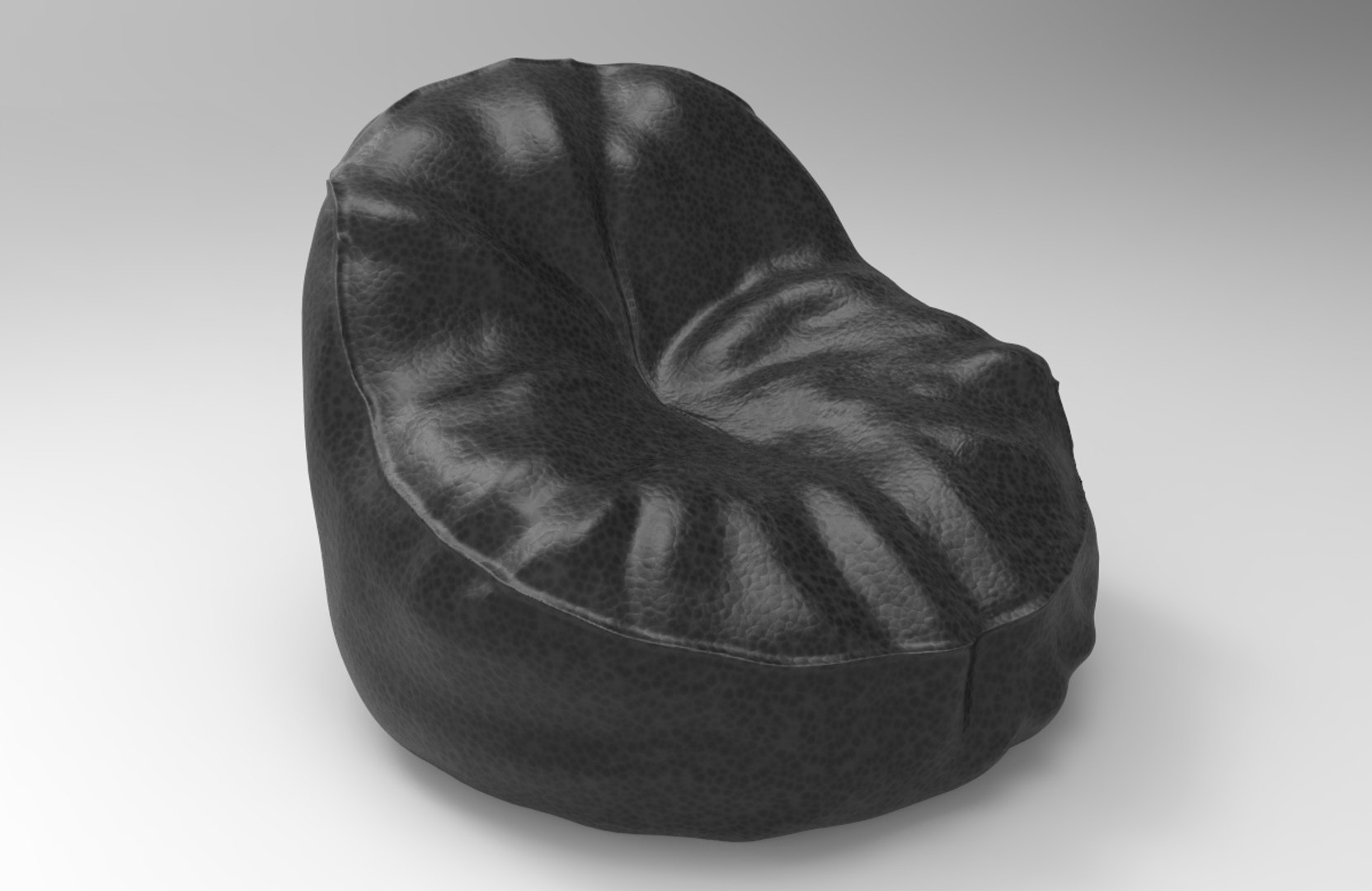3d Bean Bag Model