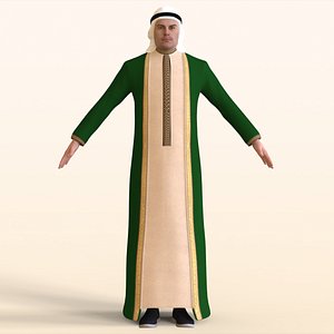 Middle East Man model