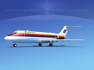 Douglas DC-9-15 Unmarked 1
