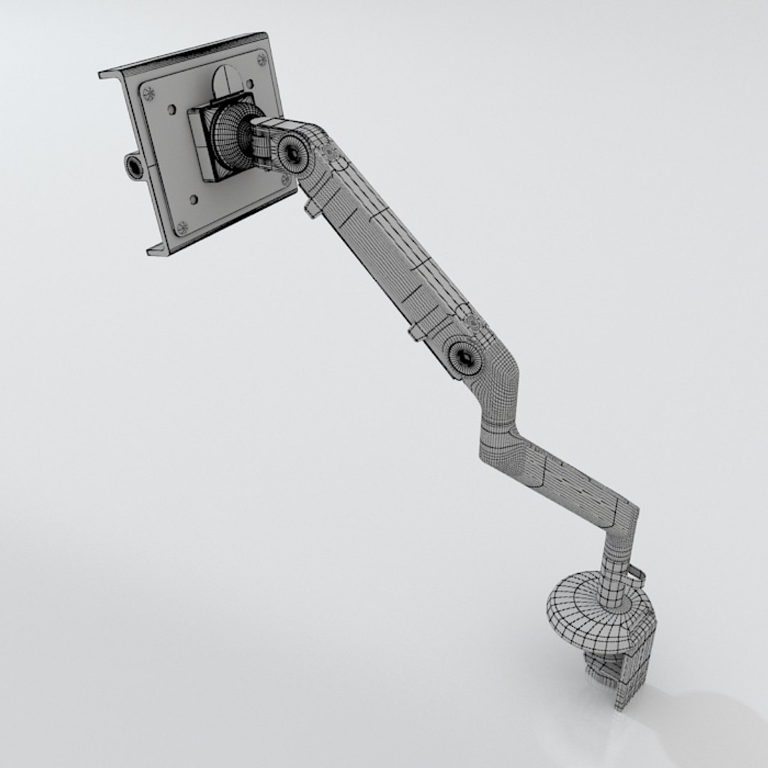 Humanscale M2 Monitor Arm 3d Model