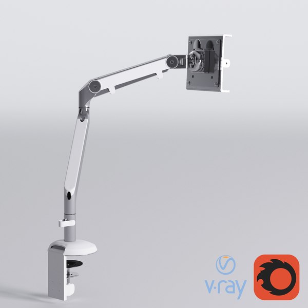 monitor arm 3d model