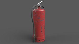 3D Fire Extinguisher model