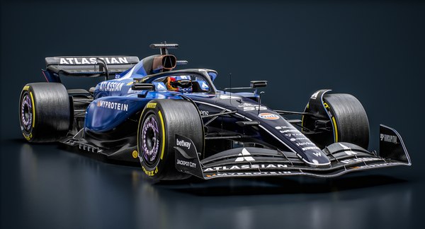 ウィリアムズ FW47 F1 チーム フォーミュラ 1 シーズン 20253D