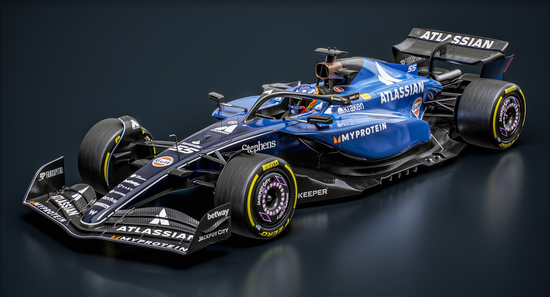 3D Williams FW47 Formula 1 2025 F1 Race Car https://p.turbosquid.com/ts-thumb/MS/KiPZjL/L8/screenshot_008/jpg/1740426049/1920x1080/fit_q87/aad0e694c418077c0a8841da7ddcde7e0254dcee/screenshot_008.jpg