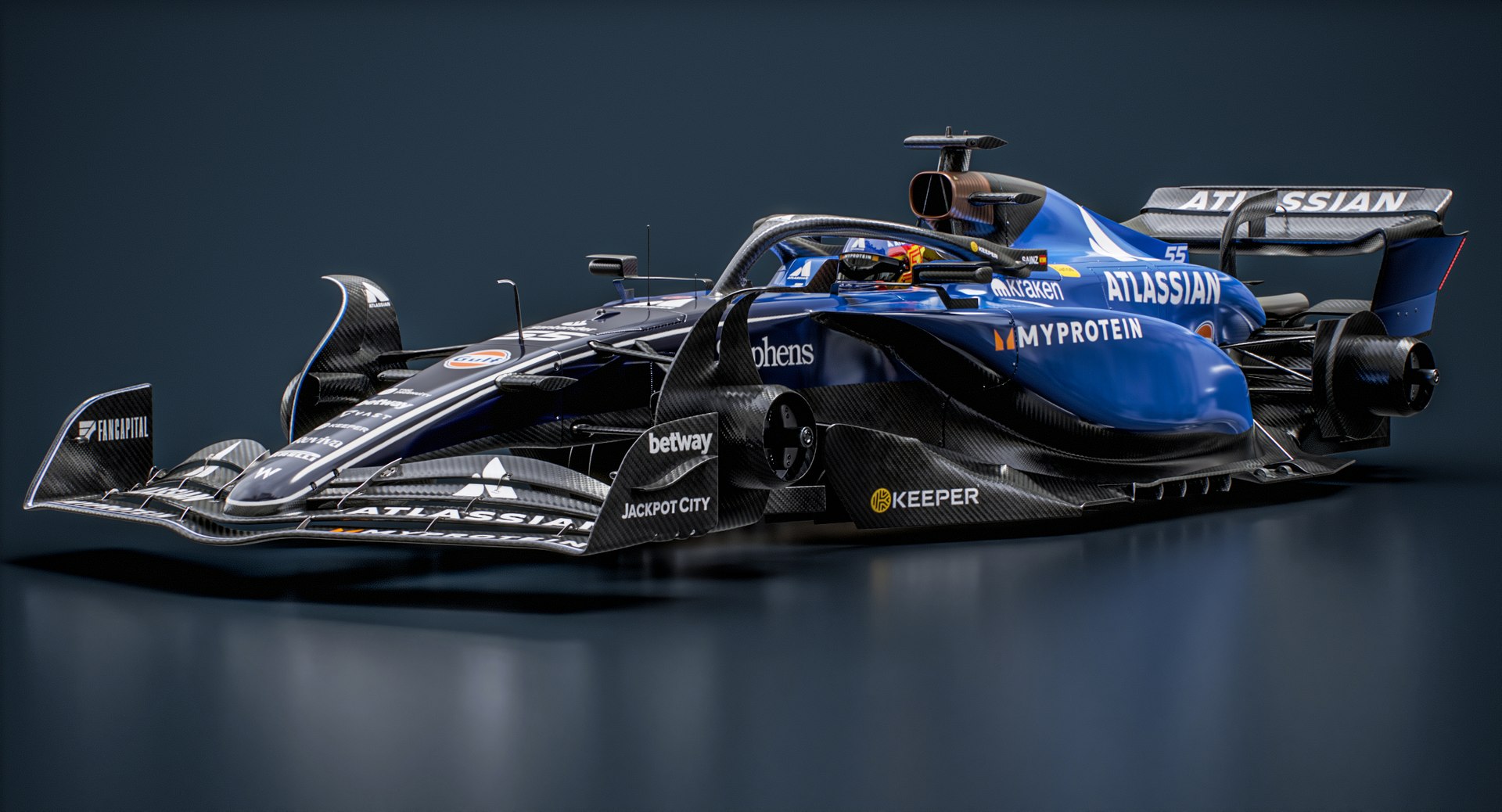 3D Williams FW47 Formula 1 2025 F1 Race Car https://p.turbosquid.com/ts-thumb/MS/KiPZjL/ms/screenshot_023/jpg/1740486035/1920x1080/fit_q87/8cb74dbd9af8e43bdc079b962fda5083f95c92cd/screenshot_023.jpg