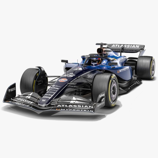 3D модель Williams FW47 F1 Team Формула 1 Сезон 2025 - TurboSquid 2362933