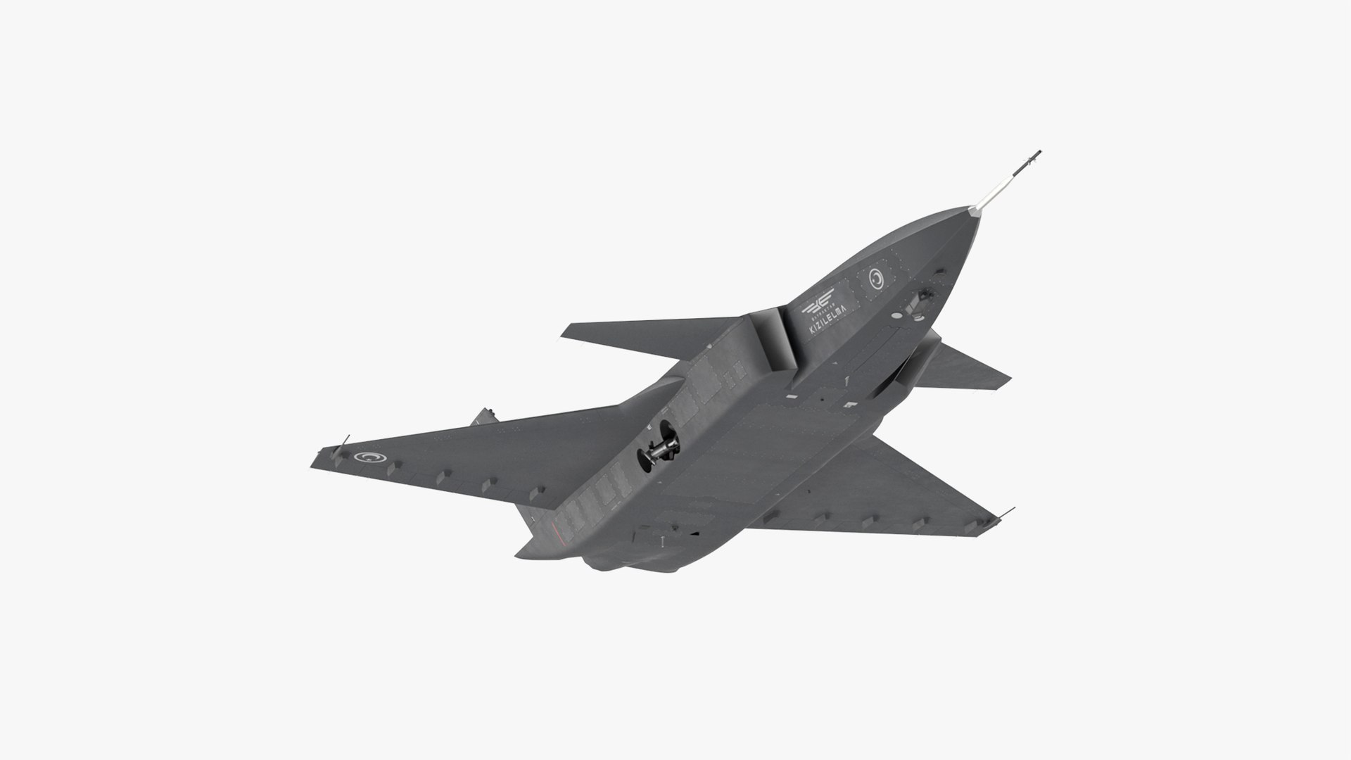 Bayraktar Kizilelma Fighter Jet Flying model https://p.turbosquid.com/ts-thumb/MS/NW5Agb/WB/bayraktar_kizilelma_fighter_jet_flying_002/jpg/1748051027/1920x1080/fit_q87/f7ada95dadbbec622d33b985a333e6c887ff466f/bayraktar_kizilelma_fighter_jet_flying_002.jpg