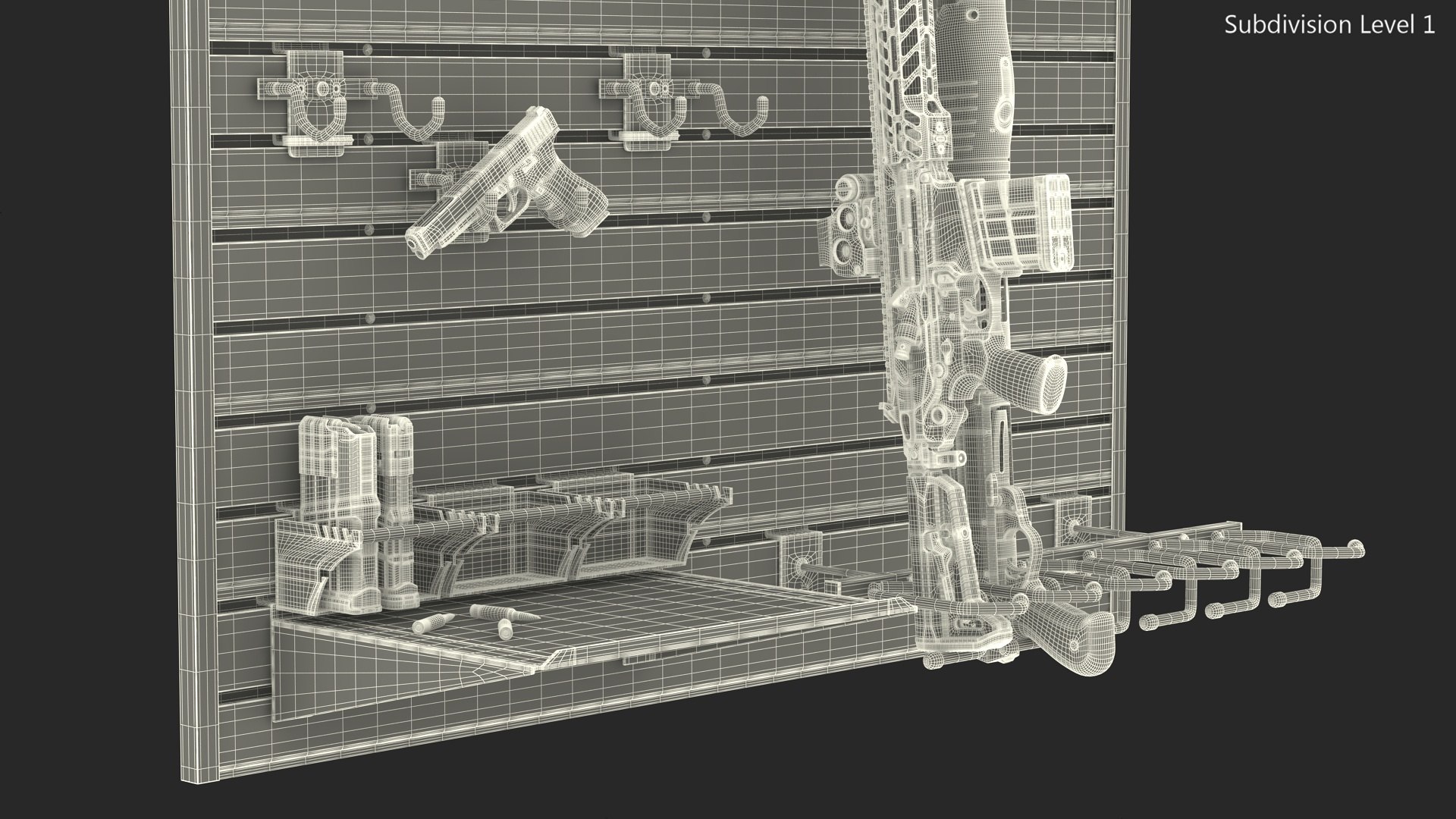 3D Gun Rack Desert Camouflage with Weapons model https://p.turbosquid.com/ts-thumb/MS/NWJOeR/MJ/gun_rack_desert_camouflage_with_weapons_030/jpg/1756193876/1920x1080/fit_q87/52cac0dd3a9337b53ed9e7c18dfa745e28be8fa0/gun_rack_desert_camouflage_with_weapons_030.jpg