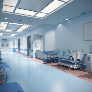 Hospital Hallway