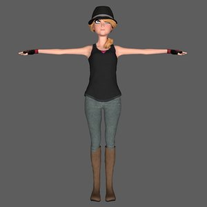 3D cute chuby