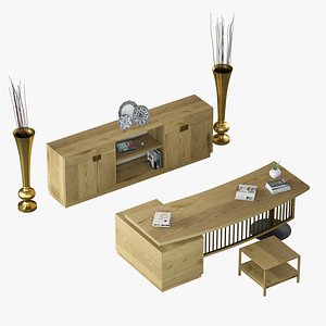 Donge Office Furniture Set