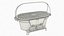 Carolina Cooker Cast Iron Charcoal Grill Black