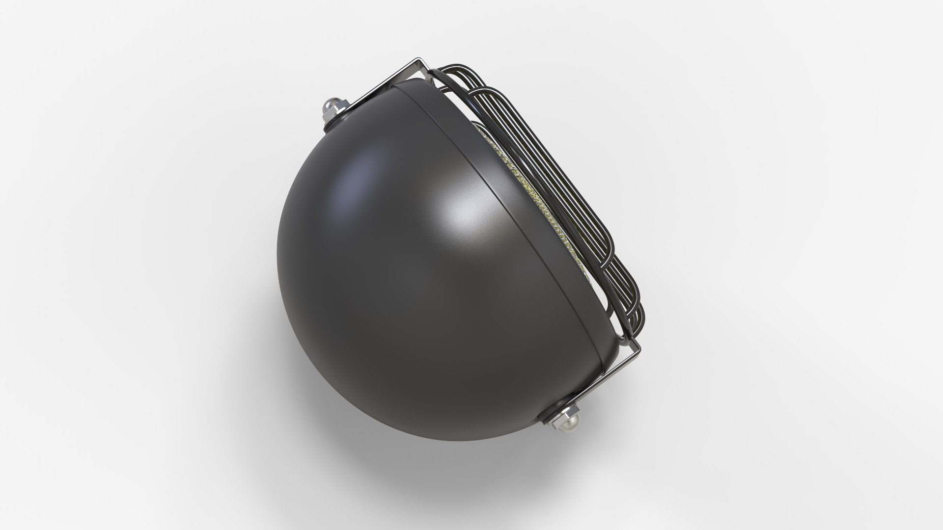 Headlight With Grid 3D Model - TurboSquid 2072014