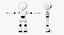 Colección Rigged Robot para Maya