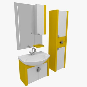 3ds max bathroom furniture