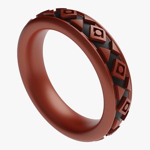 3D Fashion Ring model