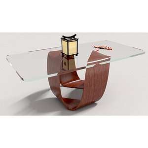 3D laos Mobius Table model