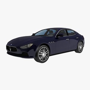 maserati ghibli s q4 3d max