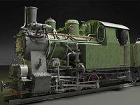 Py-27 Steam Locomotive