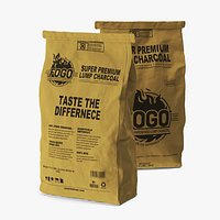 Charcoal Bag Fogo SuperPremium Closed