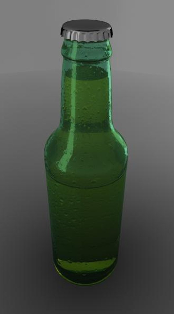 Max Beer Bottle