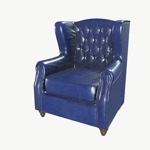 wing chair model