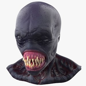 Scary Creature Head