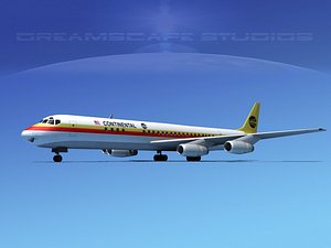Douglas DC-8-63 Continental