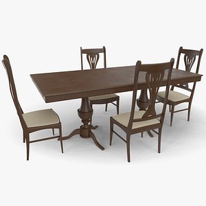 Dining Room Table And Chairs Set
