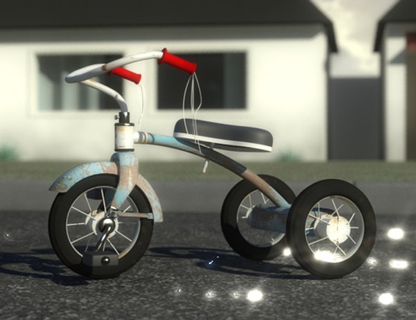 fbx tricycle