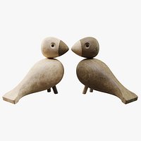 Birds figurines Kay Bojesen PBR