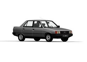 Renault 9 TC 3D model