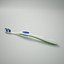 colgate toothbrush 3d model