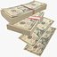 Collezione di banconote da dieci dollari