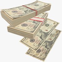 Ten Dollars Bills Collection