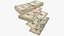 Collezione di banconote da dieci dollari